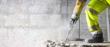 Bauwerksmechaniker/in für Abbruch und Betontrenntechnik