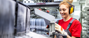 Produktionsmechaniker/in - Textil