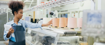 Spezialtextilien in Form gebracht: Deine Ausbildung als Technische/r Konfektionär/in Textile Technik, die schützt und hält: Deine Ausbildung zum/zur Technischen Konfektionär/in
